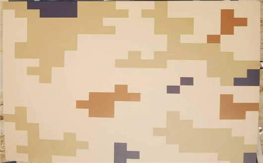 忠县荒漠迷彩漆喷涂